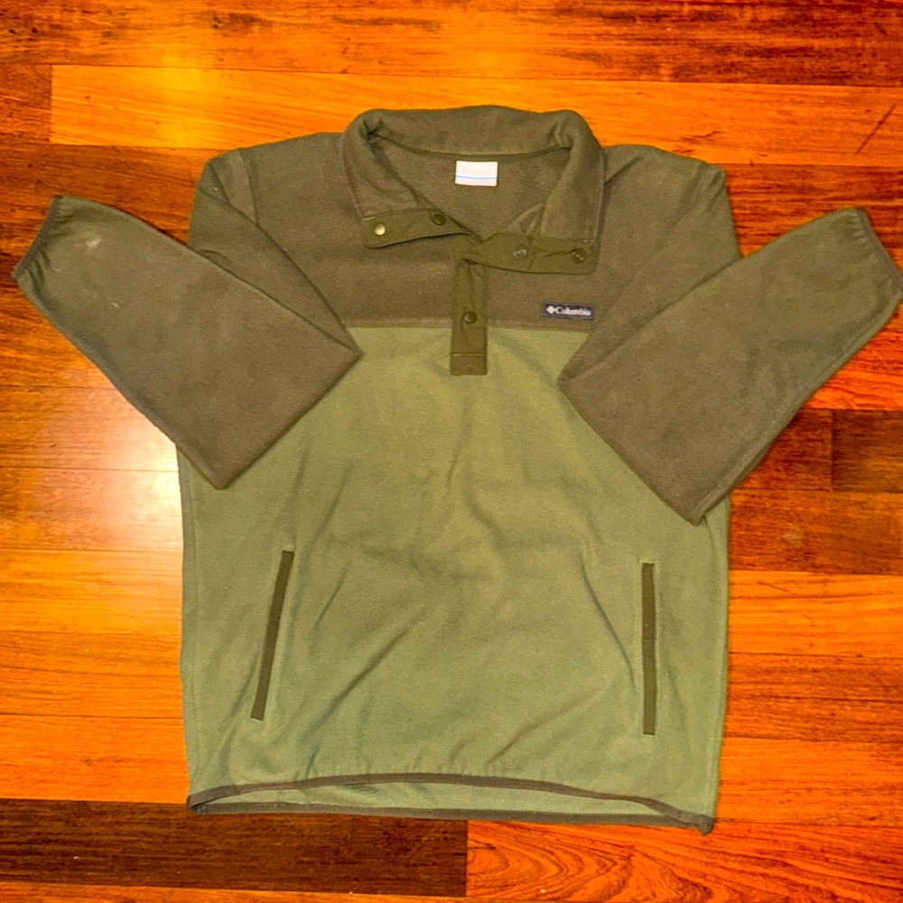 Columbia Men's Steens Mountain Half Snap Pullover